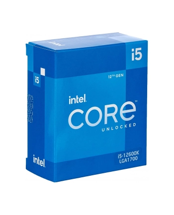 intel PROCESOR CORE i5-12600K 37 to 49 GHz  LGA1700 nr 2