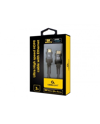 GEMBIRD CCB-HDMI8K-3M Ultra szybki kabel HDMI z Ethernetem seria 8K 3m nr 1