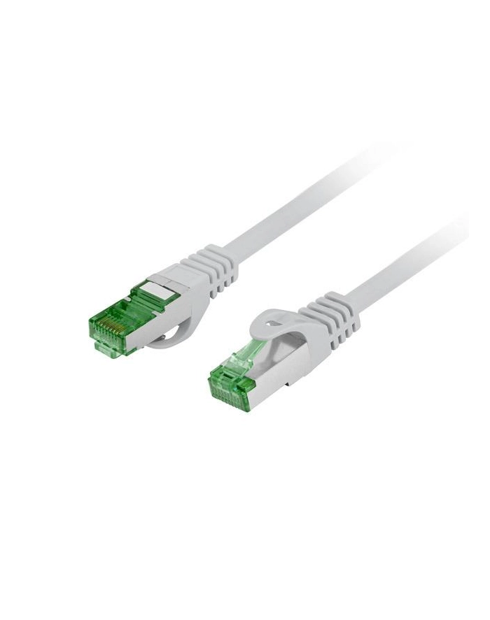 LANBERG Patchcord kat.7 S/FTP LSZH CU 1.5m szary Fluke passed główny
