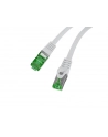 LANBERG Patchcord kat.7 S/FTP LSZH CU 1.5m szary Fluke passed - nr 7