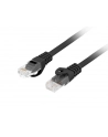 LANBERG Patchcord kat.6 UTP LSZH CU 2m czarny Fluke passed - nr 1