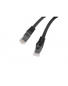 LANBERG Patchcord kat.6 UTP LSZH CU 2m czarny Fluke passed - nr 7