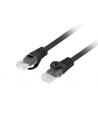 LANBERG Patchcord kat.6 UTP LSZH CU 3m czarny Fluke passed - nr 10