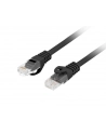LANBERG Patchcord kat.6 UTP LSZH CU 5m czarny Fluke passed - nr 5