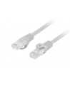LANBERG Patchcord kat.6 UTP LSZH CU 5m szary Fluke passed - nr 10