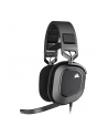 CORSAIR HS80 RGB USB Headset Carbon (wersja europejska) - nr 3