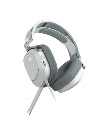 CORSAIR HS80 RGB USB Headset White (wersja europejska)