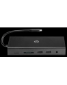 hewlett-packard HP Travel USB-C Multi Port Hub - nr 1