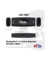 Adapter Club 3D CAC-1007 DisplayPort™ 14 Active Repeater 4K120Hz HBR3 F/F - nr 16