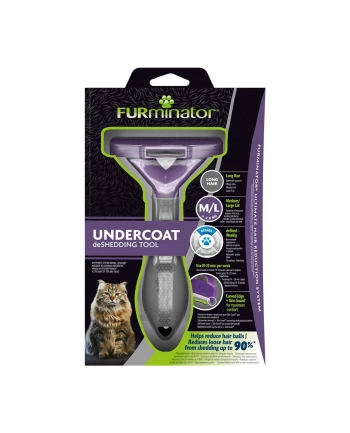 Furminator dla kotów długowłosych - Large nr 1