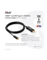 Kabel Club 3D CAC-1334 HDMI to USB-C 4K60Hz Active Cable M/M 18m - nr 5