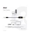 Kabel Club 3D CAC-1334 HDMI to USB-C 4K60Hz Active Cable M/M 18m - nr 7