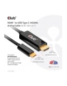 Kabel Club 3D CAC-1334 HDMI to USB-C 4K60Hz Active Cable M/M 18m - nr 8
