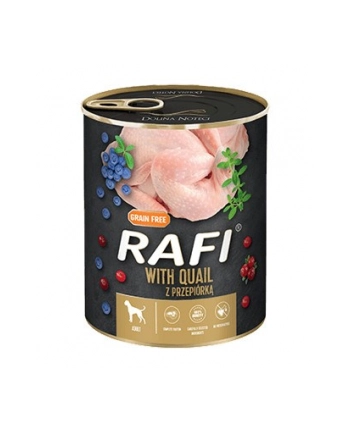 dolina noteci Karma Rafi dla psa przepiórka borówka żurawina 800g nr 1