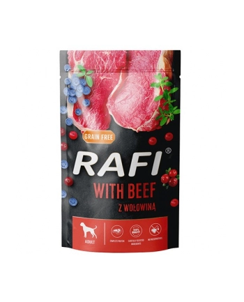 dolina noteci Karma Rafi dla psa z borówką i wołowiną 500g nr 2