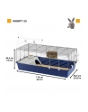 ferplast RABBIT 120 (x1) - klatka dla królików - nr 12