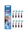 Końcówki do szczoteczki BRAUN Kids Frozen 8szt - nr 1