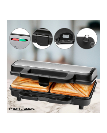 Opiekacz PROFICOOK PC-ST 1092