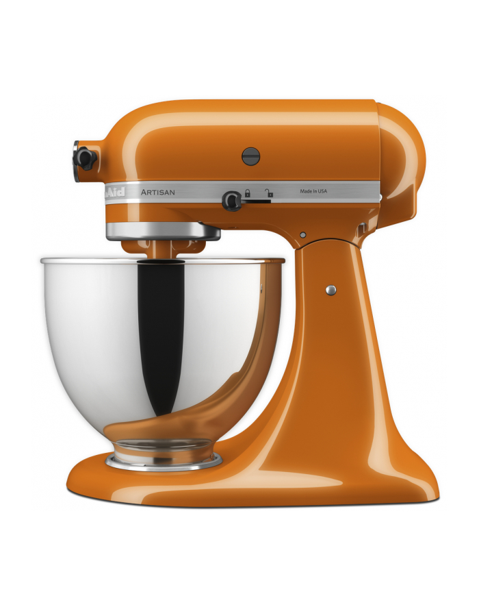 Robot KitchenAid Artisan 5KSM175PSEHY miodowy główny