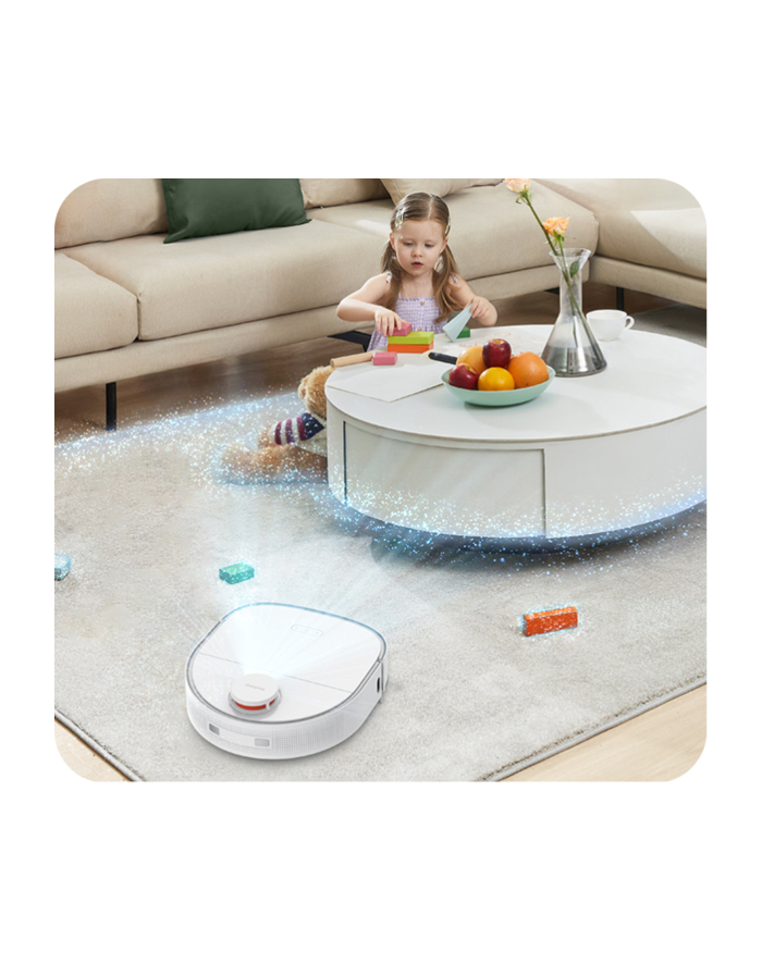 Robot sprzątający z mopem Dreame Bot W10 główny