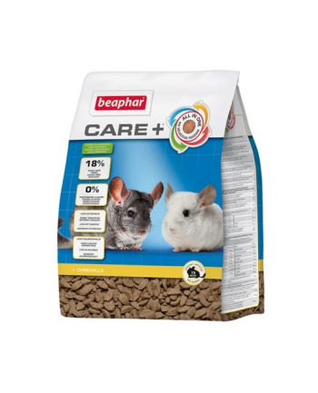 BEAPHAR Care+ - pokarm dla szynszyli 1 5kg