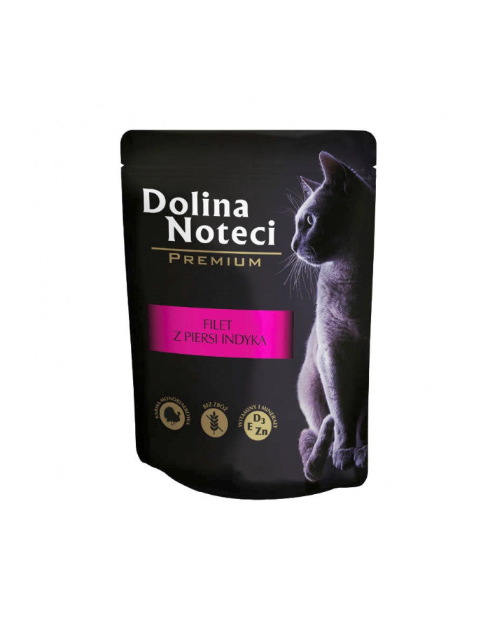 Karma Dolina Noteci FILET Z PIERINDYK-KARDLA KOTA SASZ85g główny