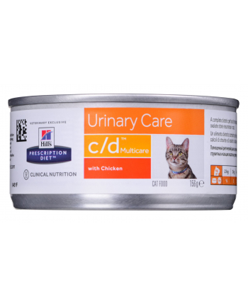 Karma Hill's Prescription Diet PD Feline C/D 156g