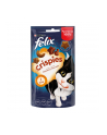 FELIX CRISPIES Wołowina Kurczak 45g - nr 7