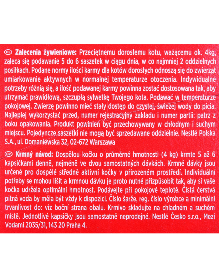 purina nestle GOURMET MON PETIT Mix Drobiowy 6x50g główny