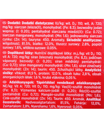 purina nestle GOURMET MON PETIT Mix Drobiowy 6x50g