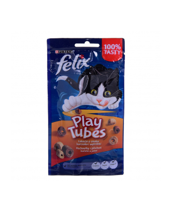 FELIX Play Tubes Kurczak Wątróbka 50g