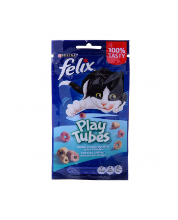 FELIX PlayTubes Pieczona Ryba Krewetki 50g