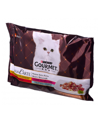 purina nestle GOURMET A LA CARTE MP 4x85g