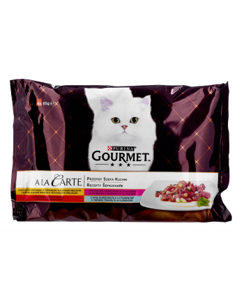 purina nestle GOURMET A LA CARTE MP 4x85g