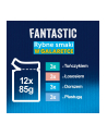 purina nestle Karma Felix Fantastic Ryba 12x85g - nr 6