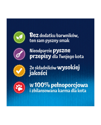 purina nestle Karma Felix Fantastic Królik  Jagnięcina 4x85g