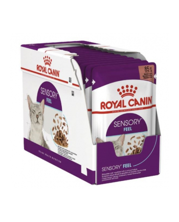 Karma Royal Canin Sensory Feel gravy 12x85g