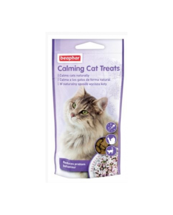 Beaphar Calming Cat- przysmak wyciszenie uspokojenie dla kota 35g