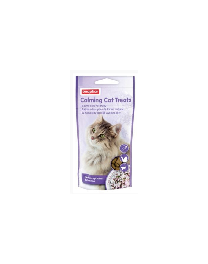 Beaphar Calming Cat- przysmak wyciszenie uspokojenie dla kota 35g główny