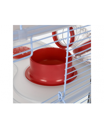 ZOLUX Klatka RODY3 TRIO kol czerwony nr 2