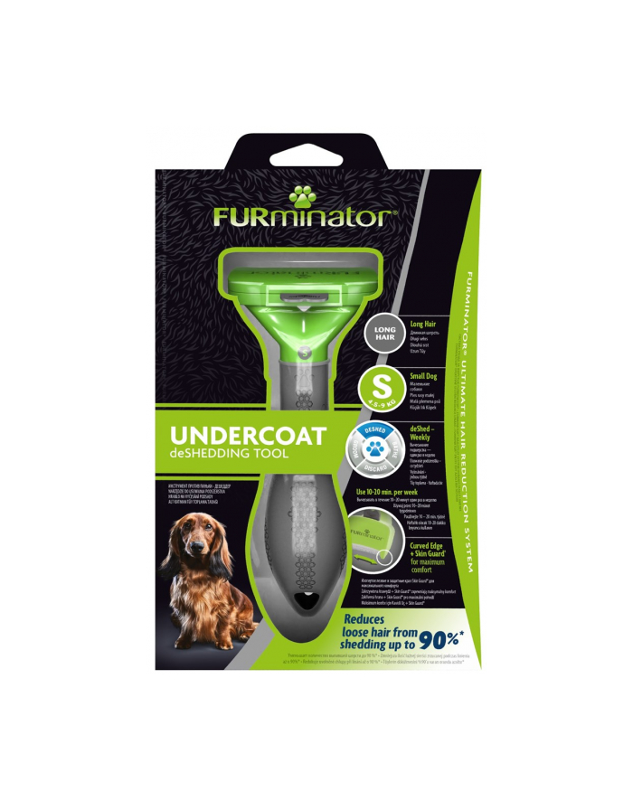 Furminator dla psów długowłosych - Small główny