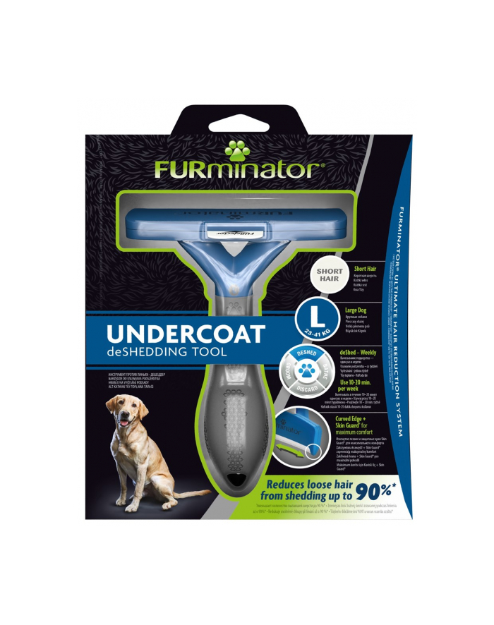 Furminator dla psów długowłosych - Large główny