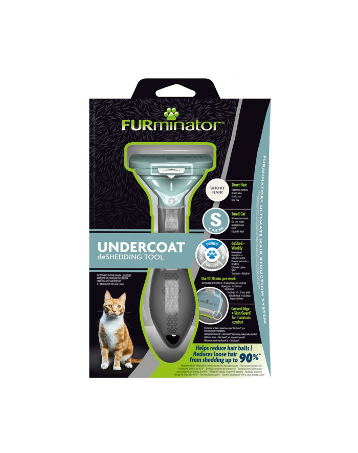 Furminator dla kotów długowłosych - Small główny
