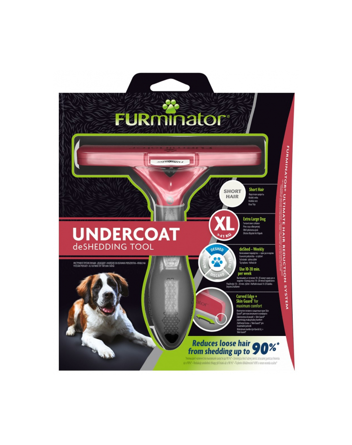 Furminator dla psów krótkowłosych - Giant główny