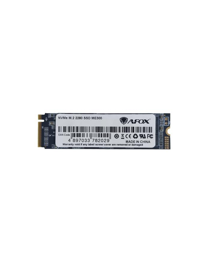 AFOX SSD M2 PCI-EX4 512GB INTEL TLC 1 7 GB/S NVME ME300-512GN główny