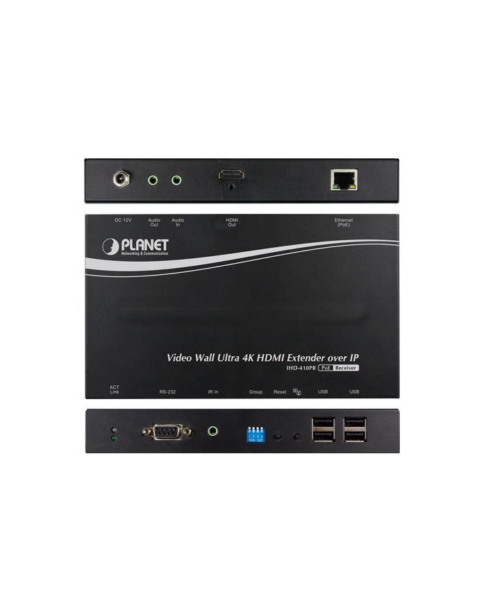 Extender PLANET IHD-410 główny