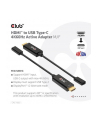 Adapter Club 3D CAC-1333 HDMI to USB-C 4K60Hz Active Adapter M/F - nr 3