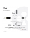 Adapter Club 3D CAC-1333 HDMI to USB-C 4K60Hz Active Adapter M/F - nr 5
