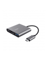 Adapter TRUST DALYX 3-IN-1 USB-C - nr 1