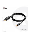 Kabel Club 3D CAC-1334 HDMI to USB-C 4K60Hz Active Cable M/M 18m - nr 9